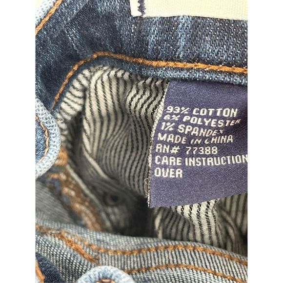 Madewell‎ Skinny Jeans Size 25 Mid Rise Blue - Picture 10 of 14